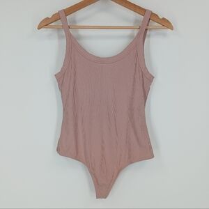 Girlfriend Collective Ribbed Bodysuit
